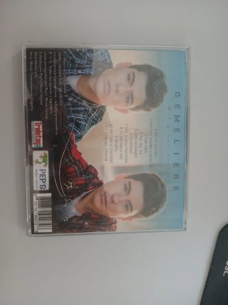 CD+DVD Gemeliers Lo Mejor Está Por Venir y otro