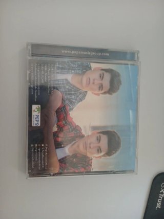 CD+DVD Gemeliers Lo Mejor Está Por Venir y otro