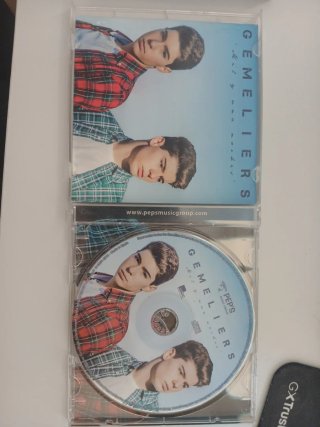 CD+DVD Gemeliers Lo Mejor Está Por Venir y otro