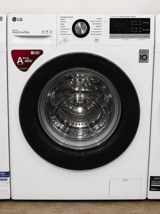 Lavadora LG DirectDrive 8Kg