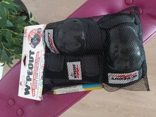 Pack Protecciones Wipeout Niño 5 años