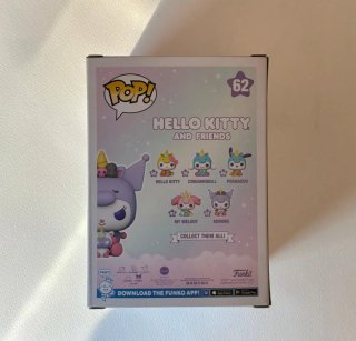 Funko Pop Kuromi #62 Pastel Sin Abrir
