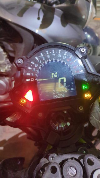 Despiece Kawasaki Z 650 (2018)