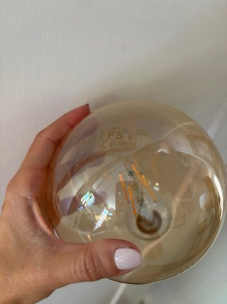 2 Bombillas LED Globo E27 8W