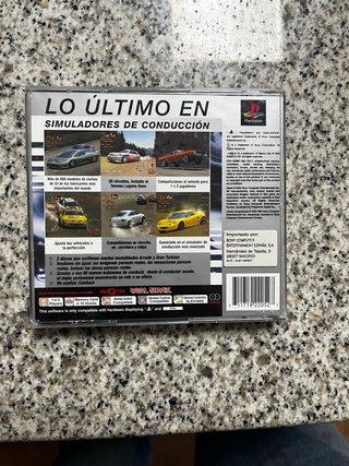 Gran Turismo 2 PlayStation 1 PAL