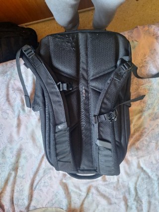 Mochila The North Face Negra