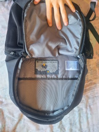 Mochila The North Face Negra