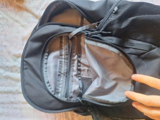 Mochila The North Face Negra