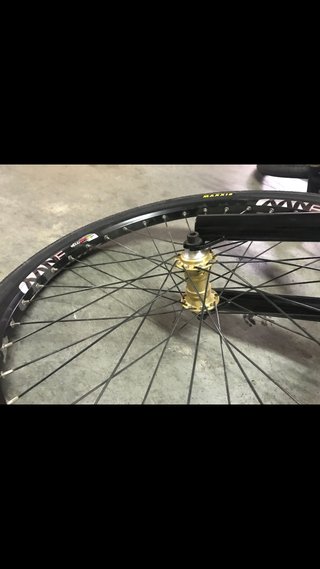 BMX S&M 24"PUMP RACE TRACK