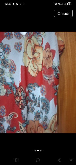 Abito estivo vintage floreale