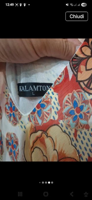 Abito estivo vintage floreale