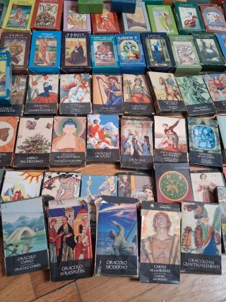 Colección 100 Barajas Tarot y Oráculos