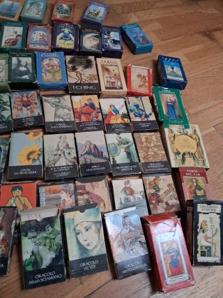 Colección 100 Barajas Tarot y Oráculos