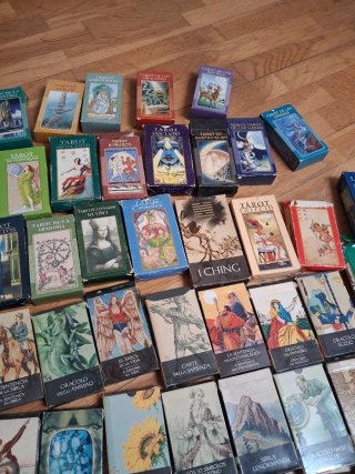 Colección 100 Barajas Tarot y Oráculos