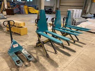 Transpaleta Tijera Ameise PTM 1.0
