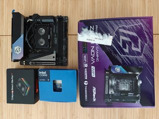 Combo Intel Core Ultra 9 285k+Z890itx+DirecDie