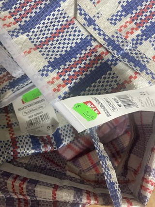 Lote de Bolsas de mudanza o de organización