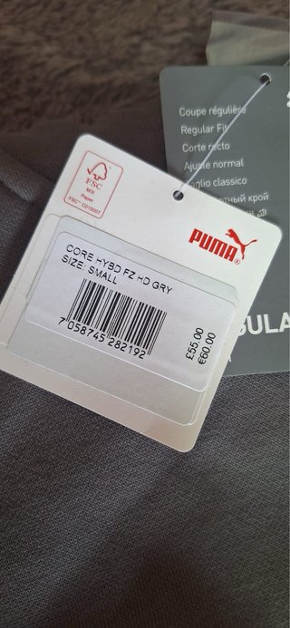 Chaqueta Puma