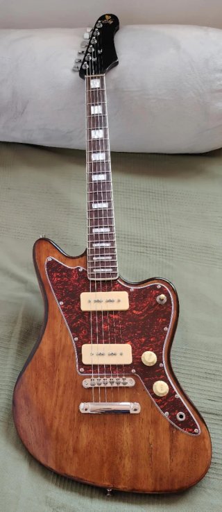 Guitarra Eléctrica Elg estilo Jazzmaster