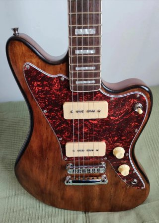 Guitarra Eléctrica Elg estilo Jazzmaster