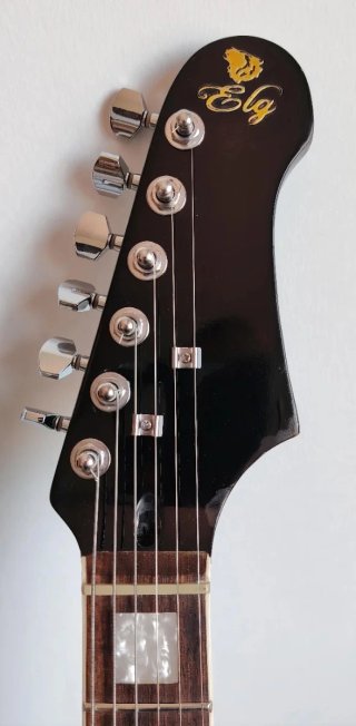 Guitarra Eléctrica Elg estilo Jazzmaster