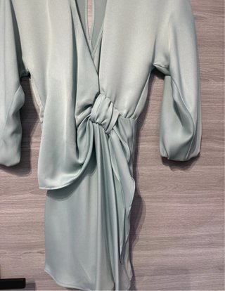 Vestito mini Zara verde