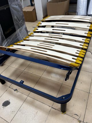 Cama articulada 90x190cm 5 patas