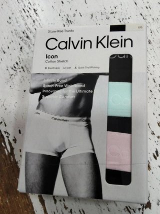 Calzoncillos Calvin Klein Icon Pack originales