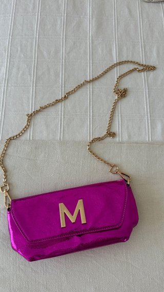 Bolso rosa Lola Casademunt by Maite