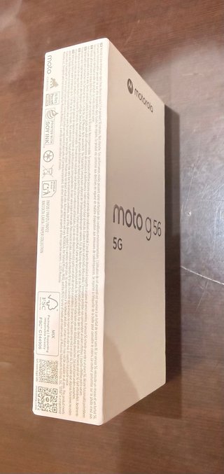 Motorola Moto G56 5G 256GB Negro Precintado