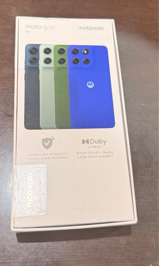 Motorola Moto G56 5G 256GB Negro Precintado