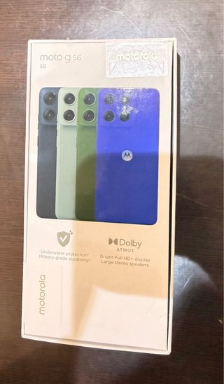 Motorola Moto G56 5G 256GB Negro Precintado