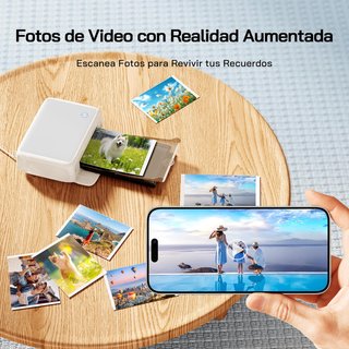 WOLFANG impresora sublimación wifi fotos
