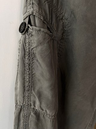 Pantalón cargo verde Comptoir des Cotonniers