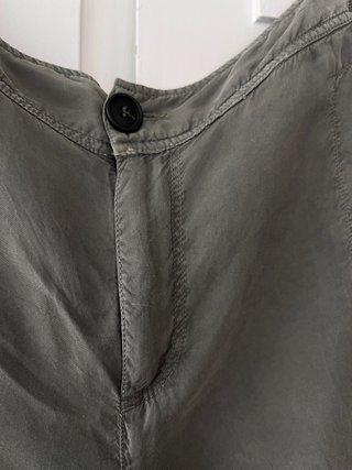 Pantalón cargo verde Comptoir des Cotonniers