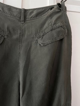 Pantalón cargo verde Comptoir des Cotonniers