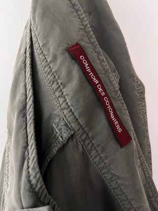 Pantalón cargo verde Comptoir des Cotonniers
