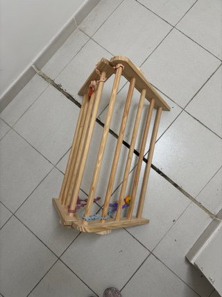 Triangolo Pikler in legno