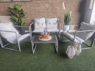 Conjunto Terraza Exterior