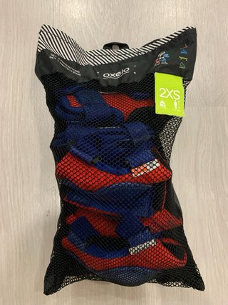 Protecciones Oxelo 3-7 años
