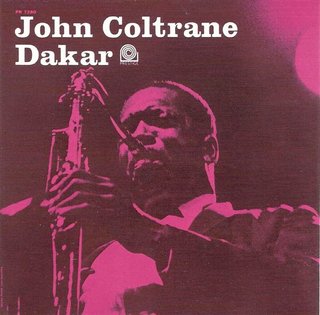 John Coltrane - Dakar (CD, Album, RE, RM)