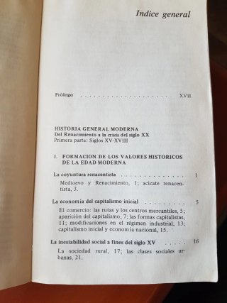 Historia General Moderna / J. Vicens Vives