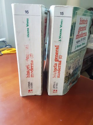 Historia General Moderna / J. Vicens Vives