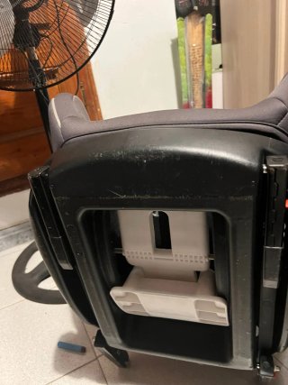 Silla coche bebé Aisonfix Isofix