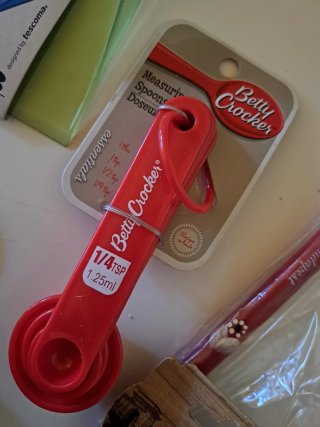 Set 5 Utensili Cucina Nuovi