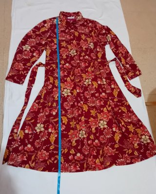 Vestido estampado floral