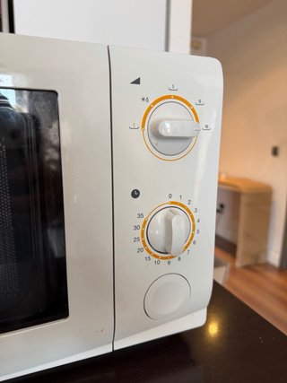 Microondas Daewoo Blanco