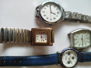 Lote 10 relojes (todos funcionan)loteN4