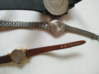 Lote 10 relojes (todos funcionan)loteN4
