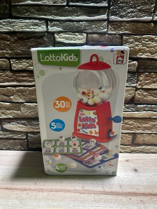 Lotto Kids Chicos Juego Bingo Infantil
